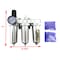 All Tool Depot 1/2" NPT HEAVY DUTY 3 Stages Filter Regulator Coalescing Desiccant Dryer System (MANUAL DRAIN) FRFLM764N - alternate 6